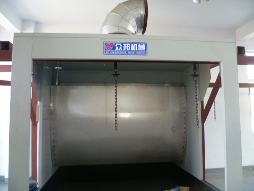 水簾式噴漆房
