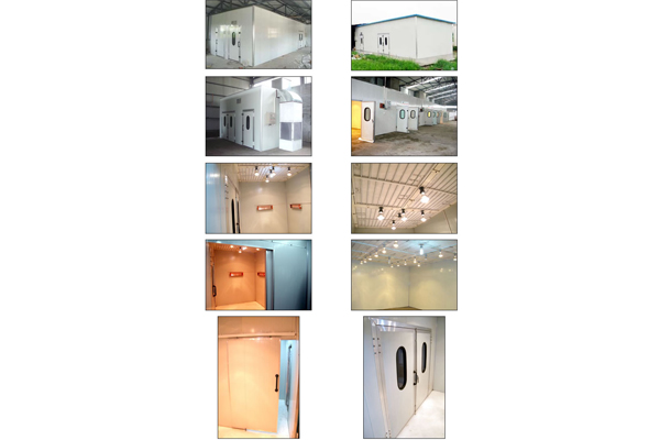 家具噴烤漆房系列